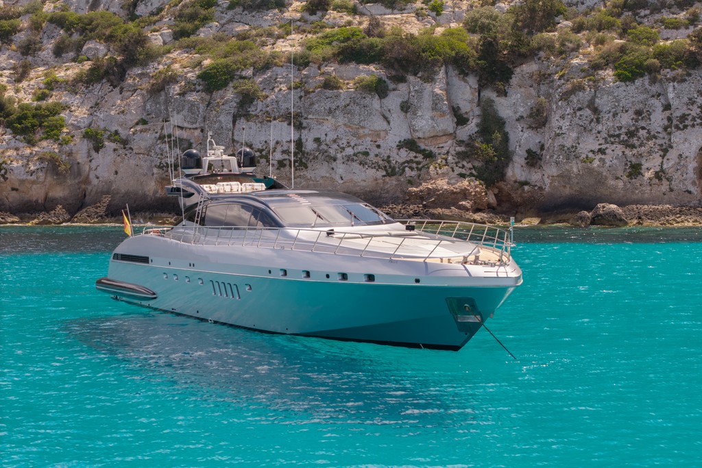 Mangusta 92 - DRIFT, Mangusta · 92 — 68