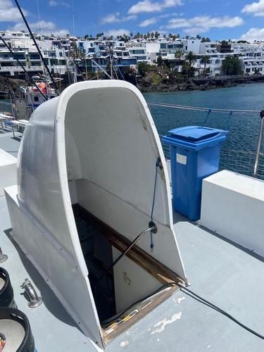 PRINCESS CAT · catamarán de pasaje para 150 personas, Astilleros Port Pin-Rolland · Catamarán de vela de pasaje — 11