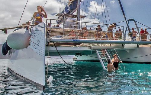 PRINCESS CAT · catamarán de pasaje para 150 personas, Astilleros Port Pin-Rolland · Catamarán de vela de pasaje — 12