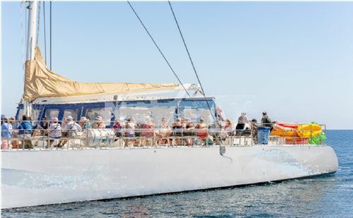 PRINCESS CAT · catamarán de pasaje para 150 personas, Astilleros Port Pin-Rolland · Catamarán de vela de pasaje — 27