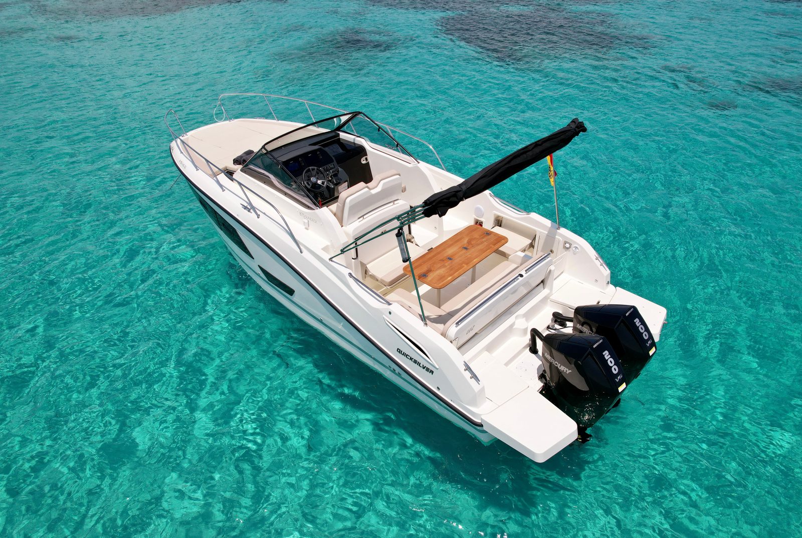 Quicksilver 875 Luz, QuickSilver · Quicksilver 875