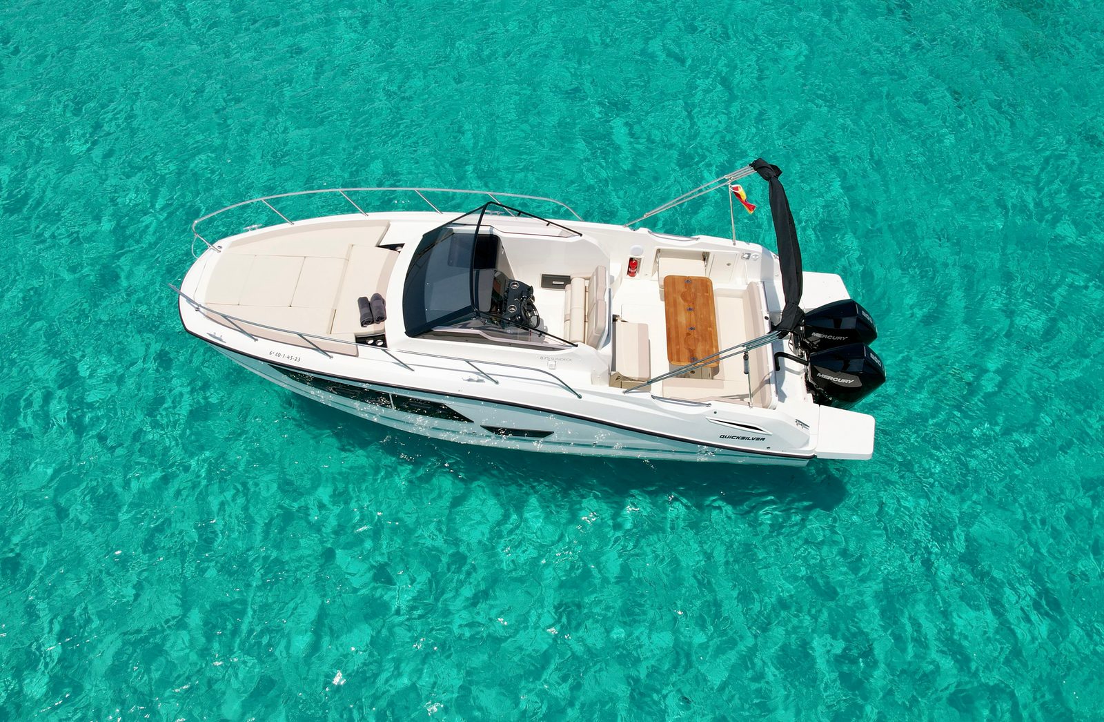 Quicksilver 875 Luz, QuickSilver · Quicksilver 875 — 11
