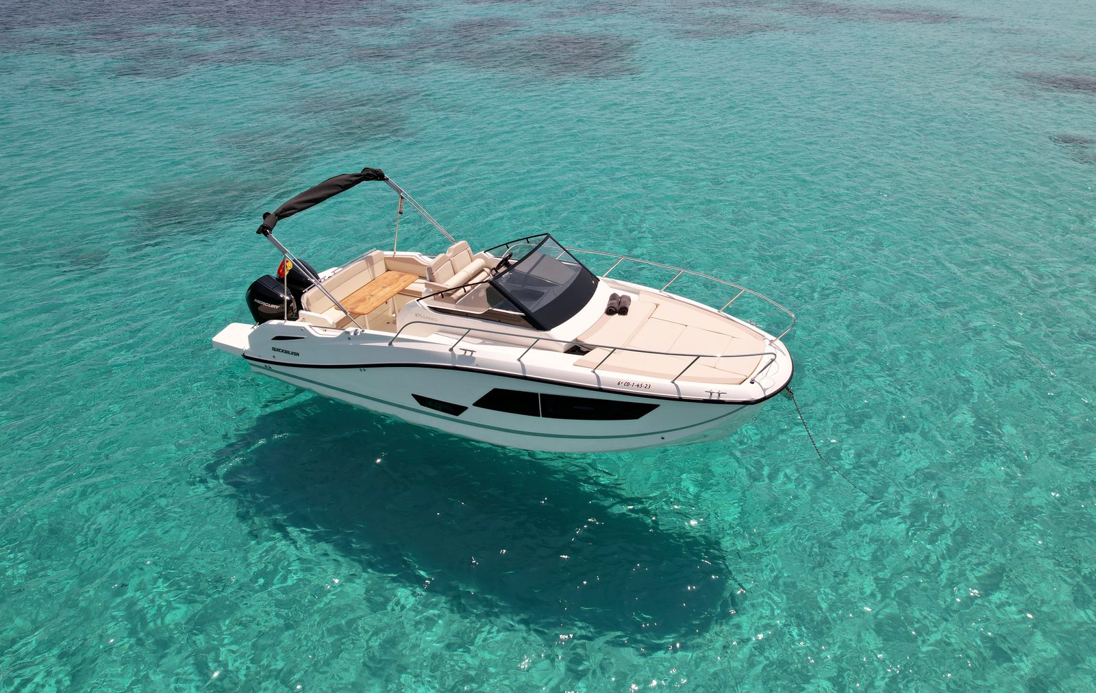 Quicksilver 875 Luz, QuickSilver · Quicksilver 875 — 7