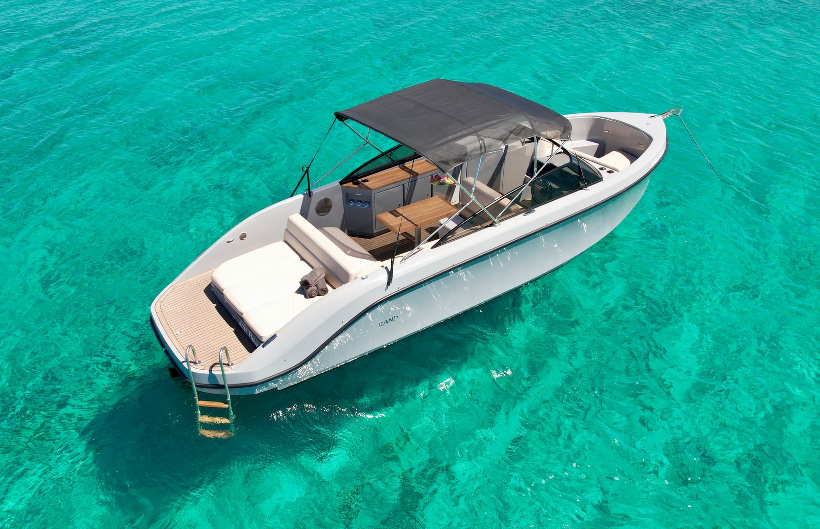 Rand 27 Just Flow, Rand Boats · Rand 27 Just