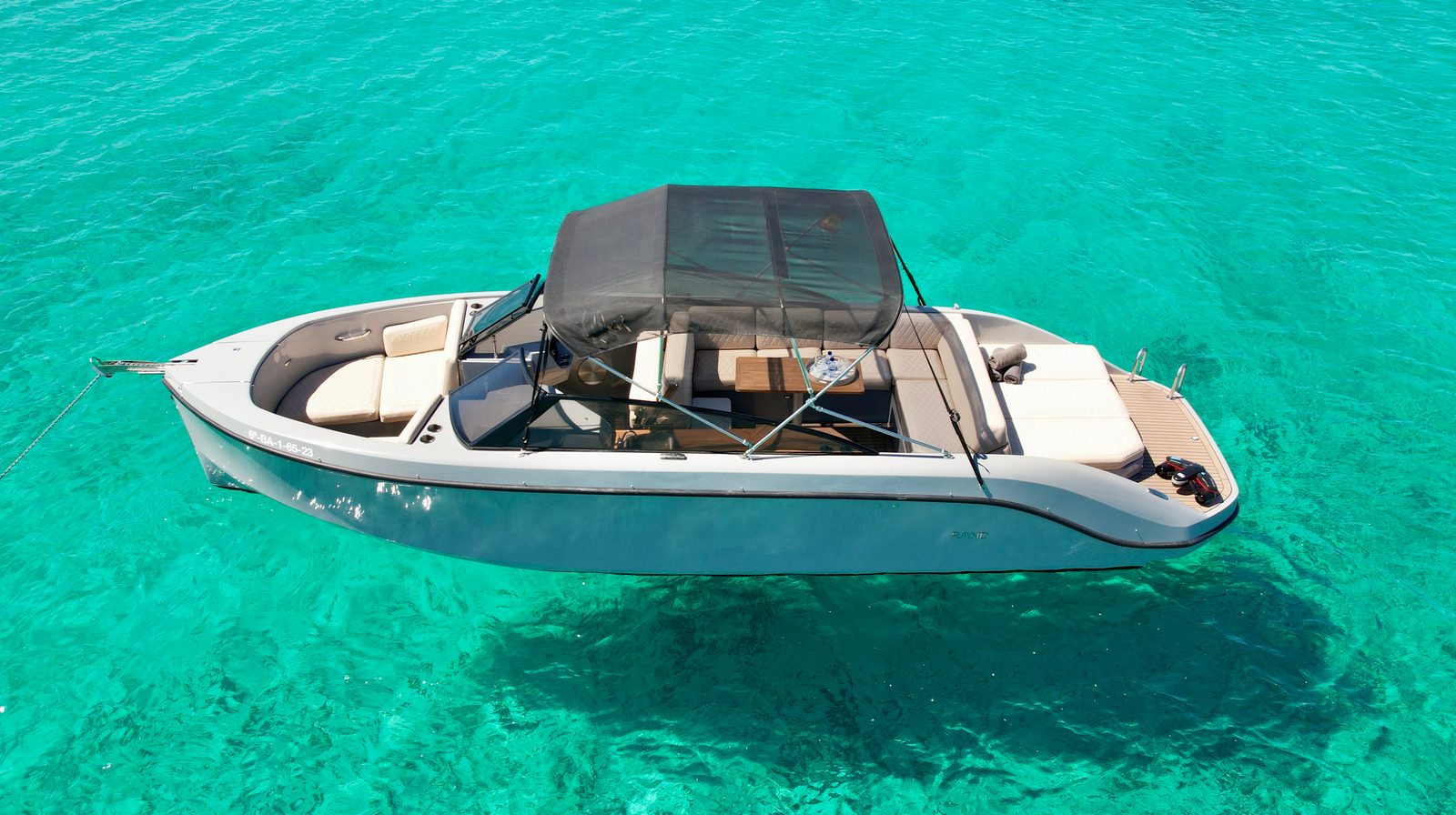 Rand 27 Just Flow, Rand Boats · Rand 27 Just — 11