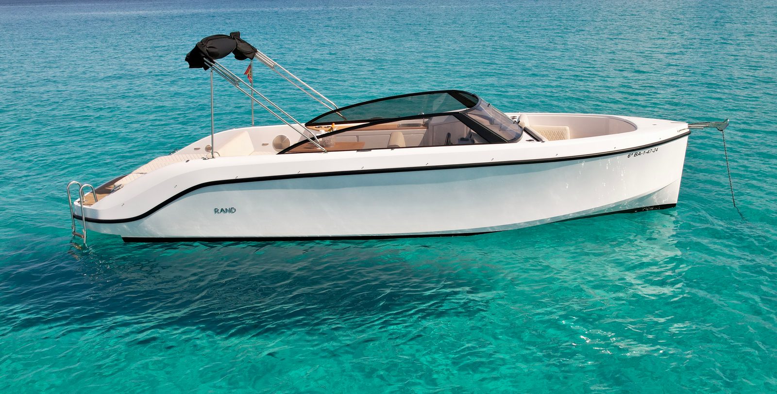 Rand 27 Just Relax, Rand Boats · Rand 27 Just — 12
