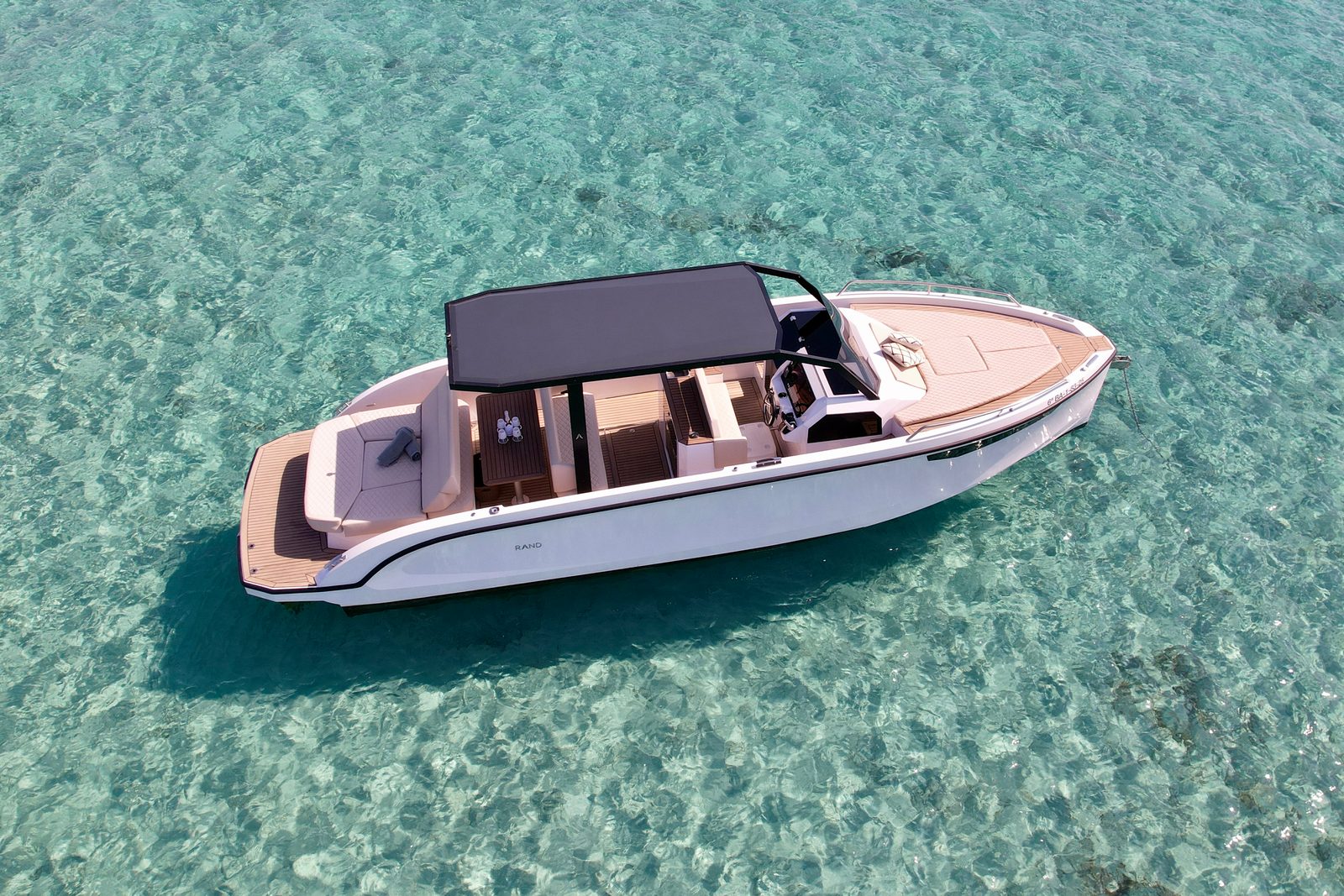 Rand 32 Just Amazing, Rand Boats · Rand 32 Just — 12