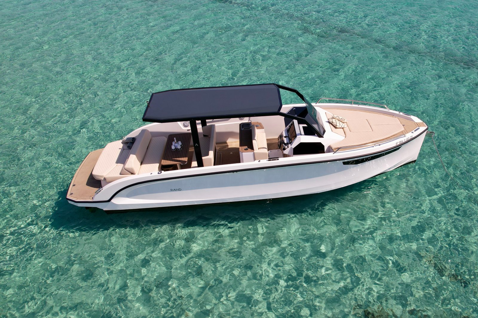 Rand 32 Just Amazing, Rand Boats · Rand 32 Just — 16