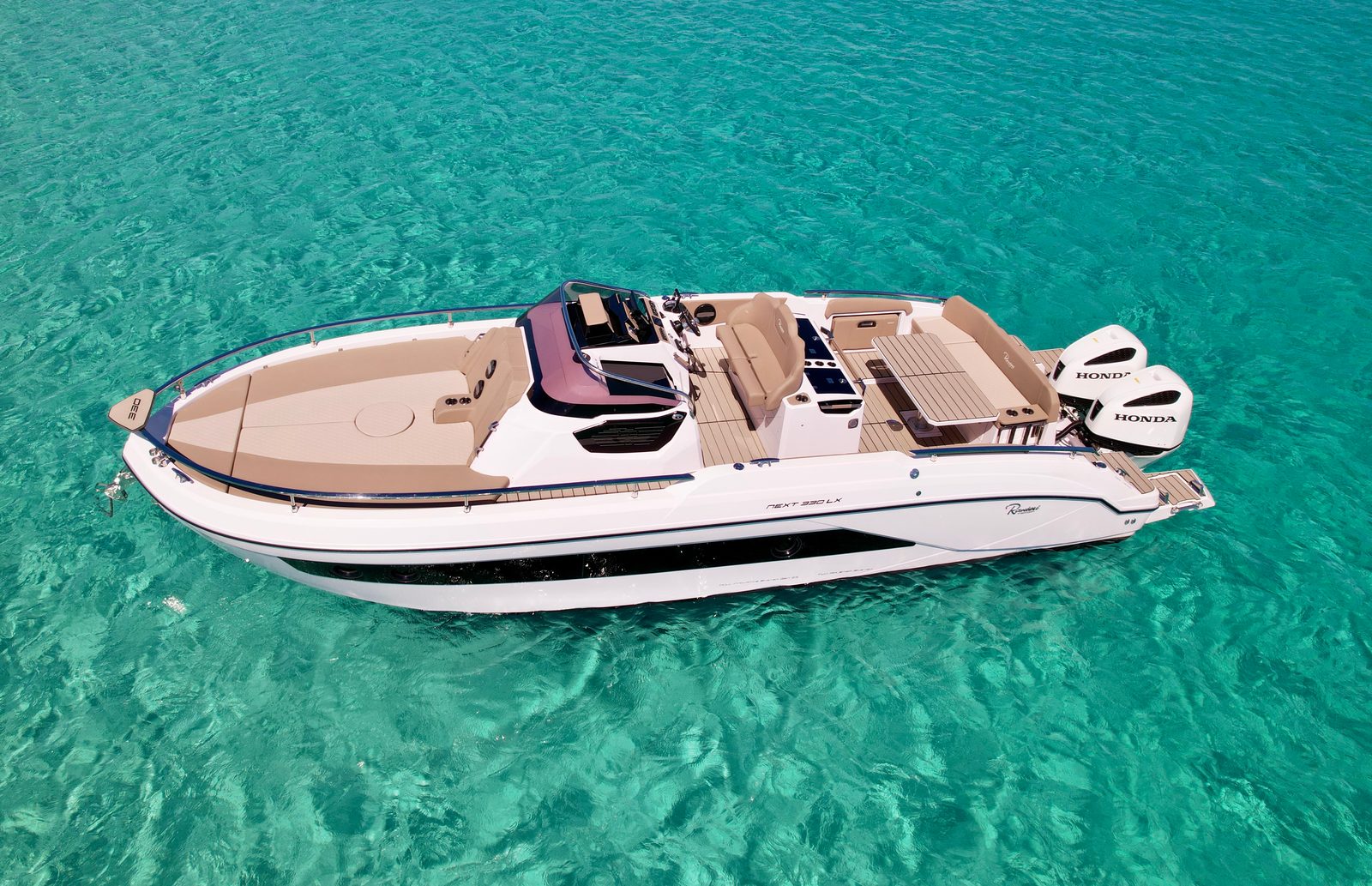 Ranieri 330 LX Just Venture, Ranieri · Ranieri 330 LX Just