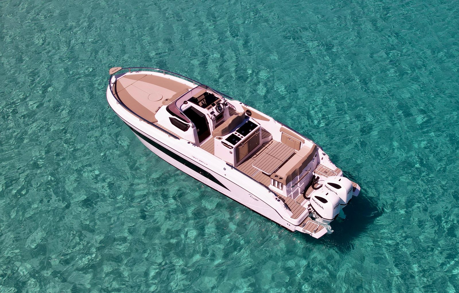 Ranieri 330 LX Just Venture, Ranieri · Ranieri 330 LX Just — 5