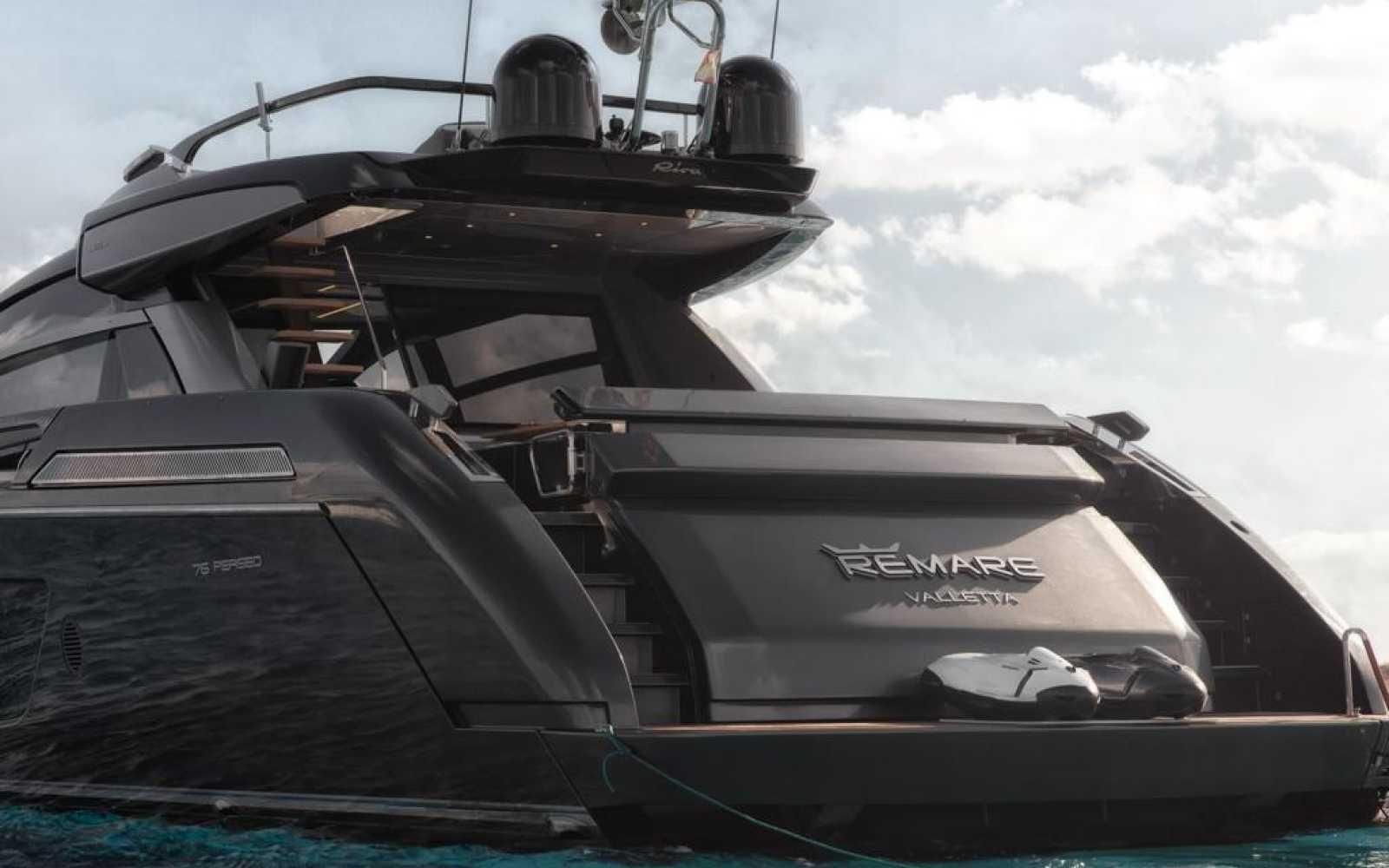 Riva Perseo 76 - REMARE, Riva · Perseo 76 — 17