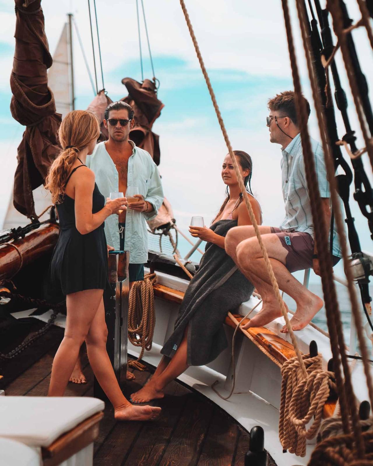 Saga, Goleta clásica · Classic Schooner — 29