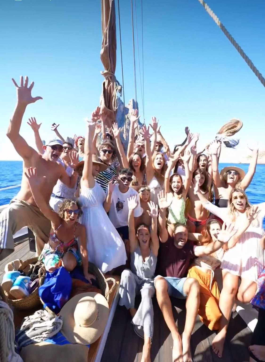 Saga, Goleta clásica · Classic Schooner — 31