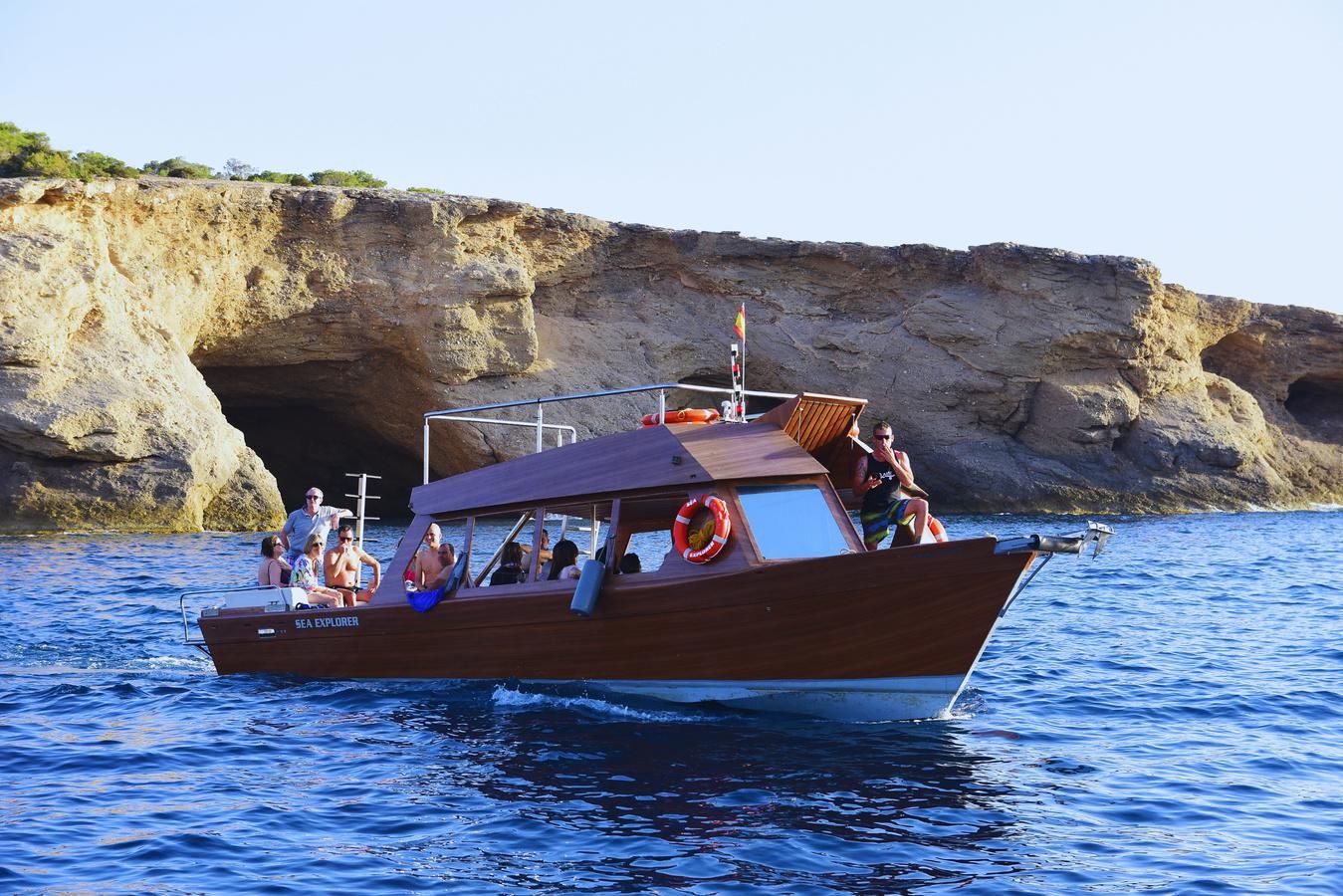 Sea Explorer, Custom boat · Custom boat — 2