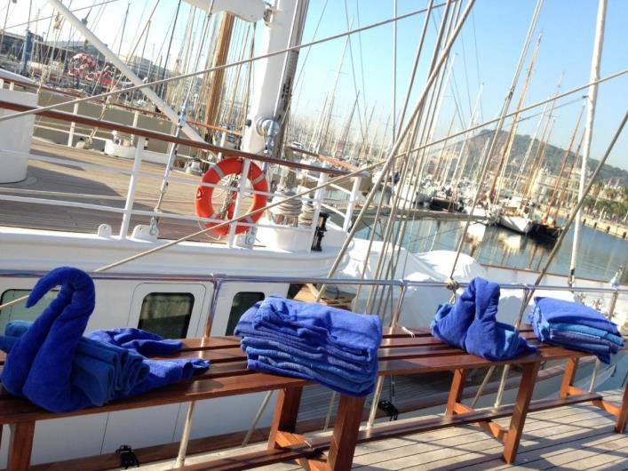 Southern Cross, Yarrow & Co. · Ketch 33 m — 10