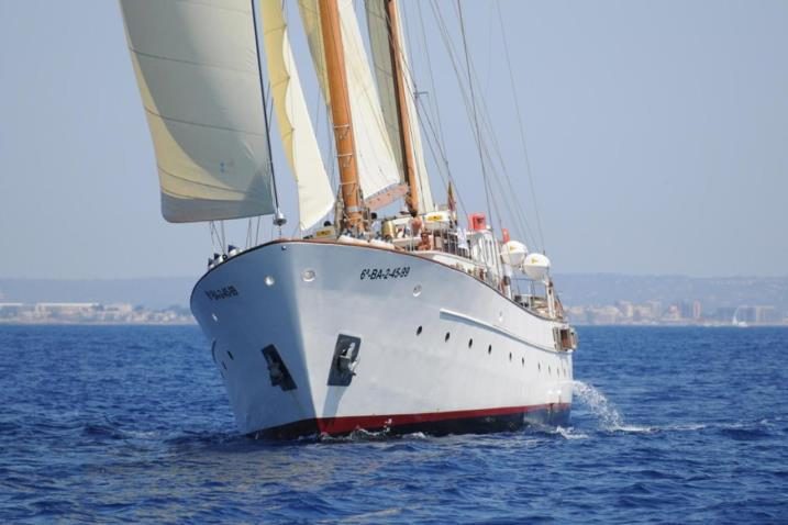 Southern Cross, Yarrow & Co. · Ketch 33 m — 2