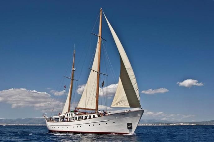 Southern Cross, Yarrow & Co. · Ketch 33 m — 3