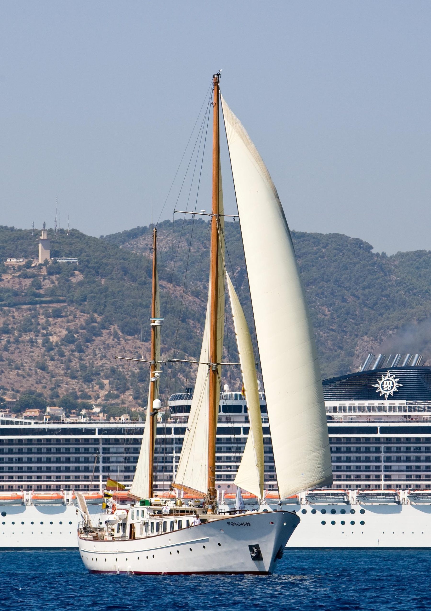 Southern Cross, Yarrow & Co. · Ketch 33 m — 4