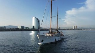 Southern Cross, Yarrow & Co. · Ketch 33 m — 5