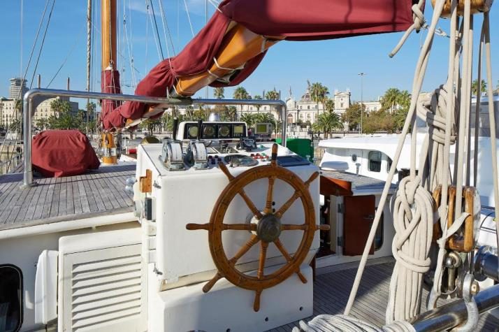 Southern Cross, Yarrow & Co. · Ketch 33 m — 7