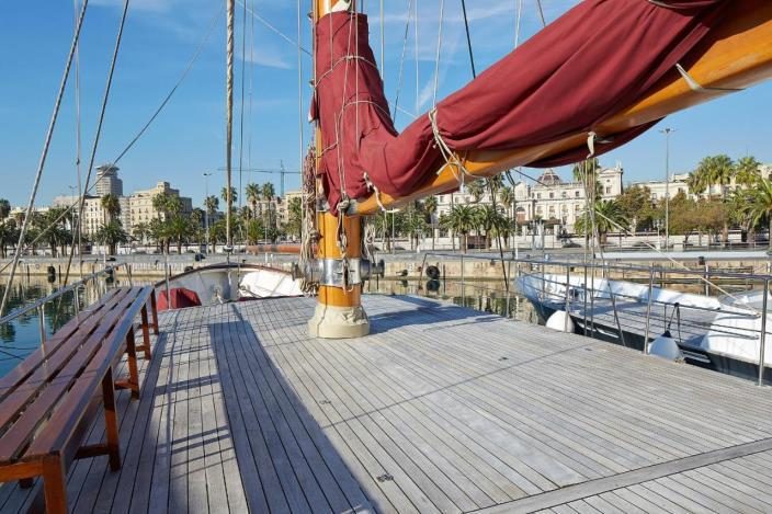 Southern Cross, Yarrow & Co. · Ketch 33 m — 8