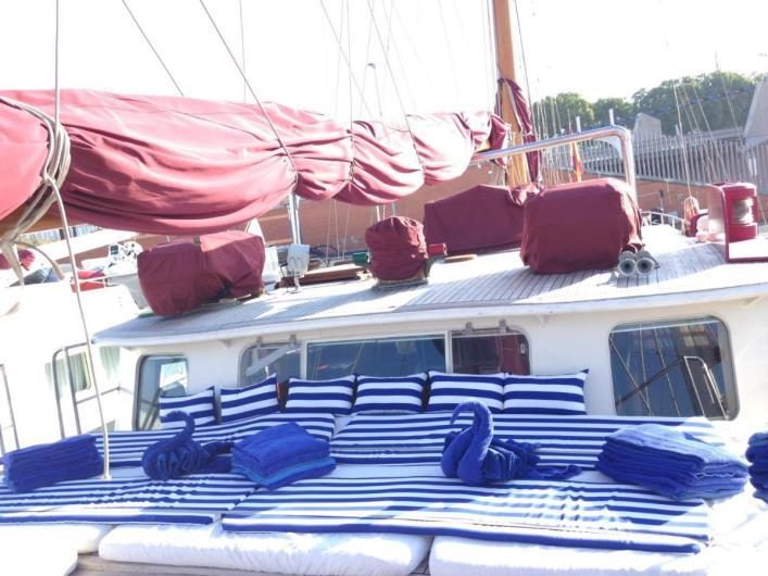Southern Cross, Yarrow & Co. · Ketch 33 m — 9