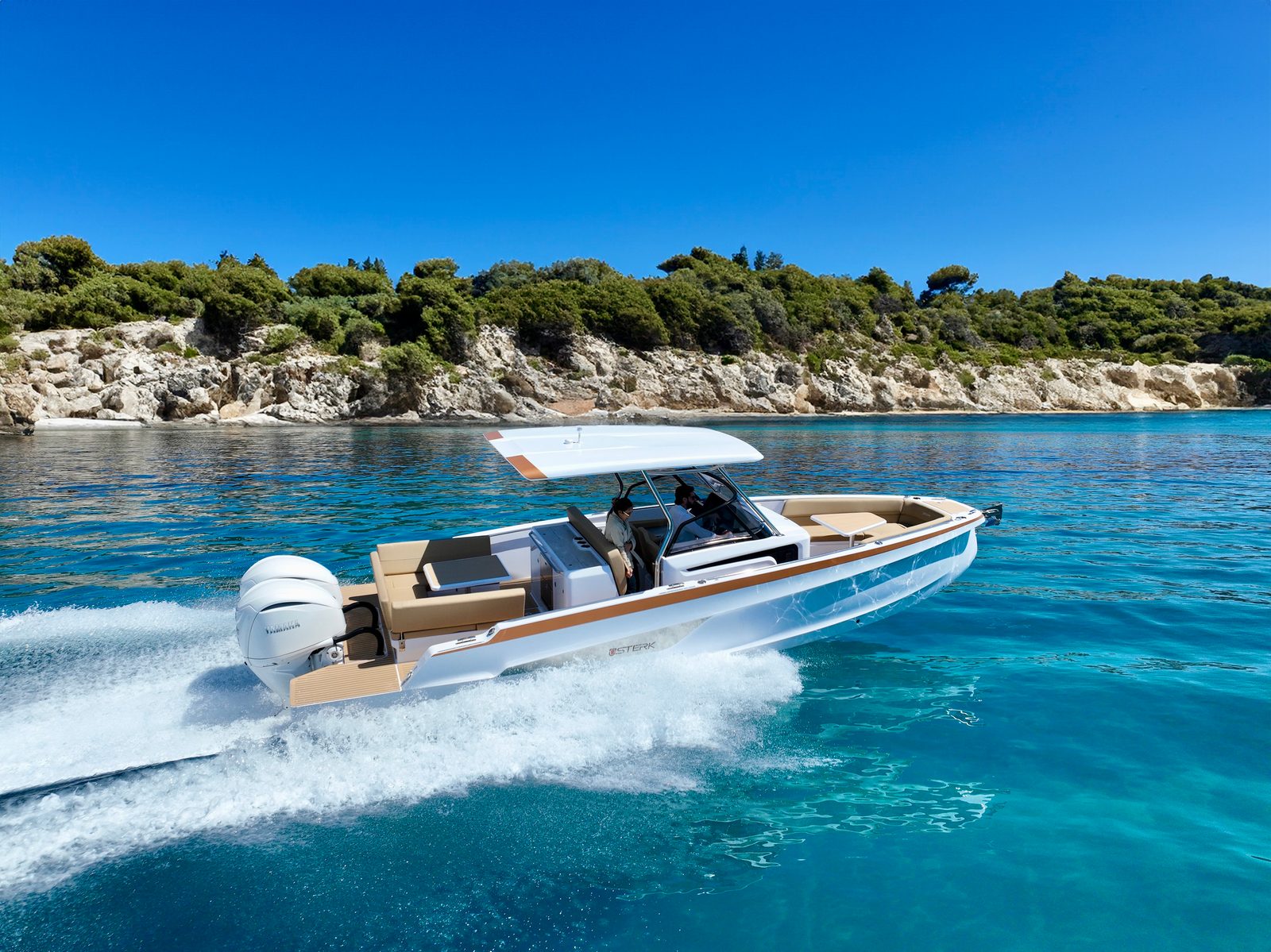 Sterk 31 Just Chill, Sterk 31 WB · Sterk 31 Just — 7