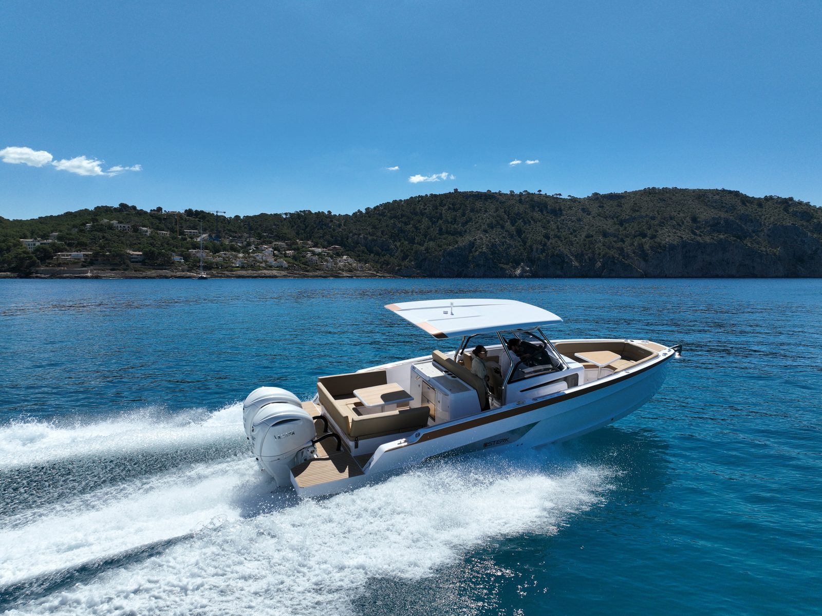 Sterk 31 Just Chill, Sterk 31 WB · Sterk 31 Just — 8