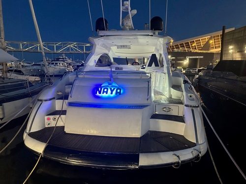 Sunseeker Camargue 50 · NAYA, Sunseeker · Camargue 50