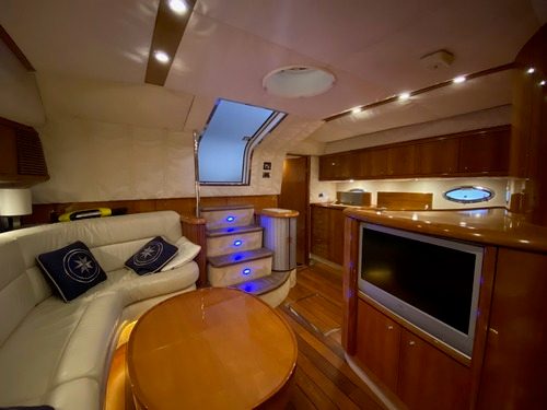 Sunseeker Camargue 50 · NAYA, Sunseeker · Camargue 50 — 4