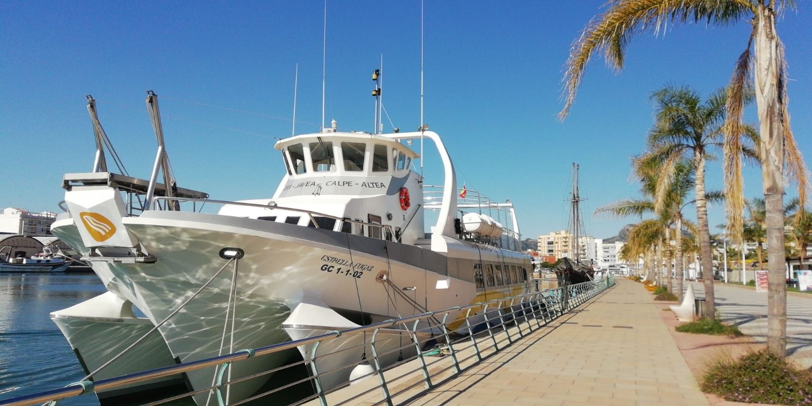Trimarán de pasaje Bazán 27 m · ESTRELLA FUGAZ, Bazán · Trimarán de pasaje 27 m — 11