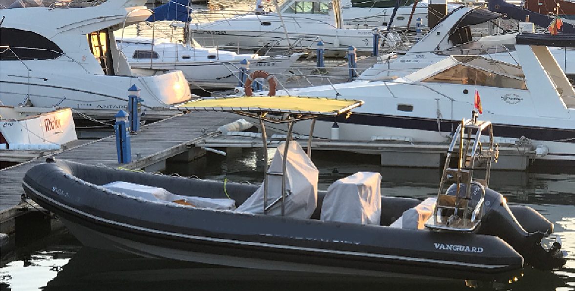 Vanguard Marine DR 760 Family · EEV CINCO, Vanguard Marine · DR 760 Family
