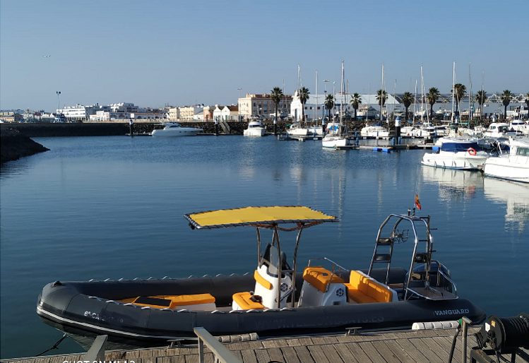 Vanguard Marine DR 760 Family · EEV CINCO, Vanguard Marine · DR 760 Family — 7